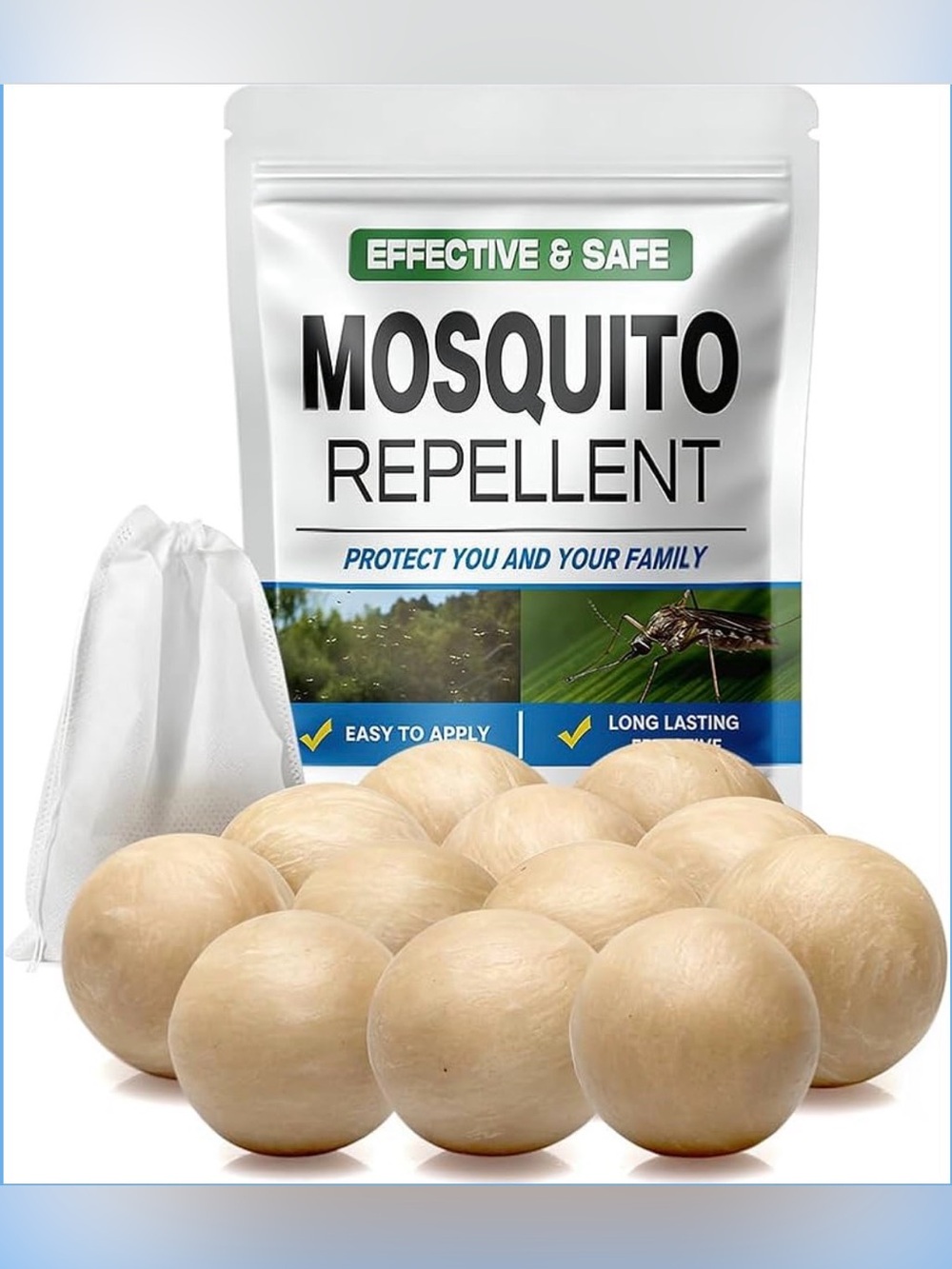 Mosquito Repellent Outdoor Patio, Mosquito Repellent Balls, Mosquitoes Deterrent